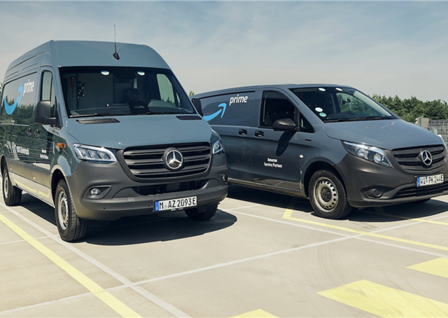 Groene giganten: Amazon’s megadeal met Mercedes-Benz voor 5.000 elektrische bestelwagens